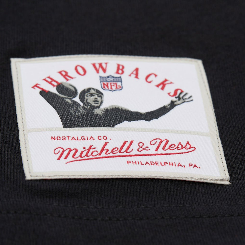 Mitchell & Ness New York Jets Retro Colorblock Tank Top Black