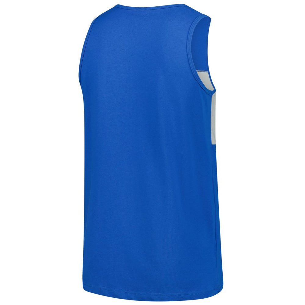 Mitchell & Ness Detroit Lions Retro Colorblock Tank Top Blue