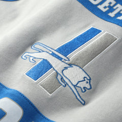 Mitchell & Ness Detroit Lions Retro Colorblock Tank Top Blue