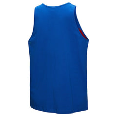 Mitchell & Ness New England Patriots Retro Colorblock Tank Top Royal