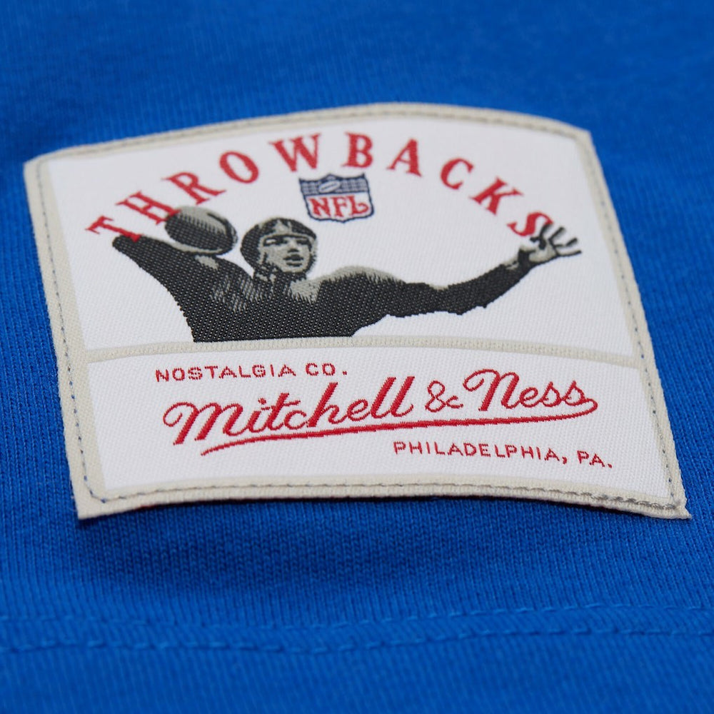 Mitchell & Ness New England Patriots Retro Colorblock Tank Top Royal