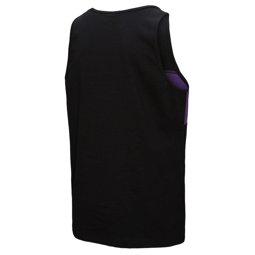 Mitchell & Ness Baltimore Ravens Retro Colorblock Tank Top Black