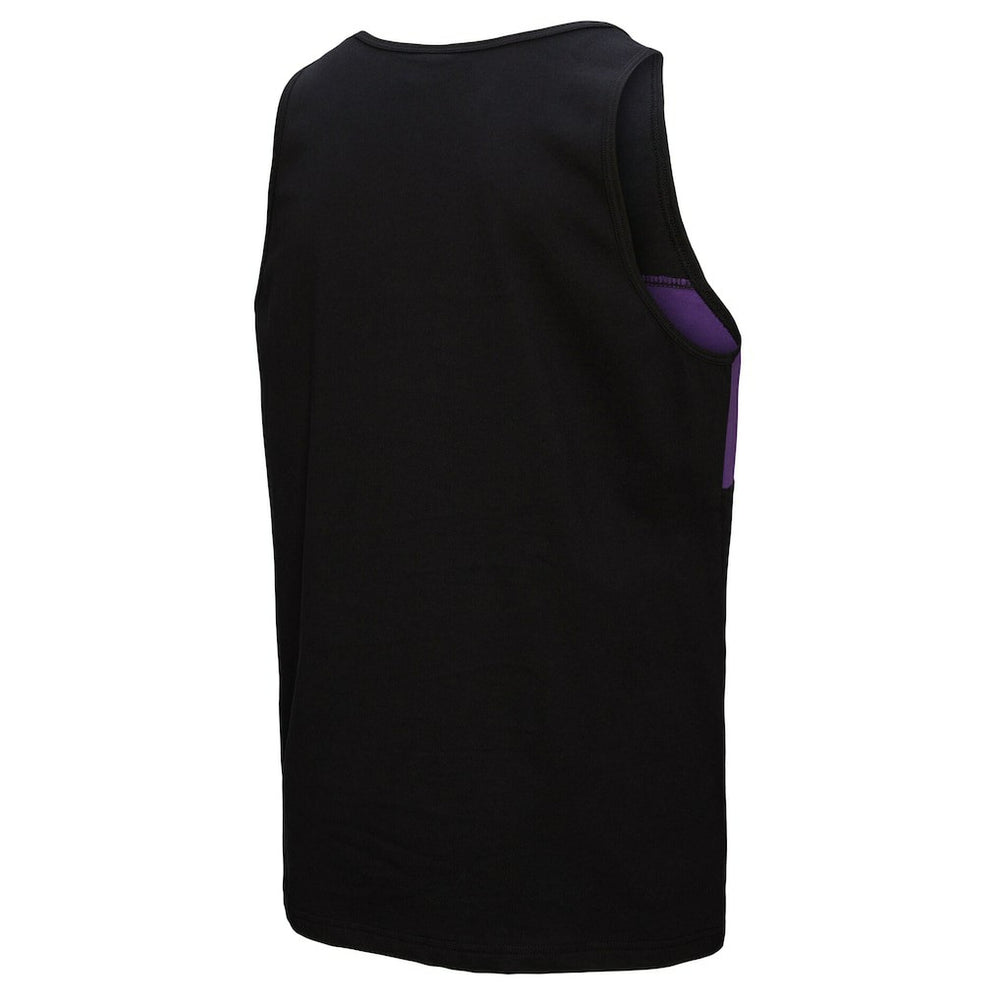 Mitchell & Ness Baltimore Ravens Retro Colorblock Tank Top Black