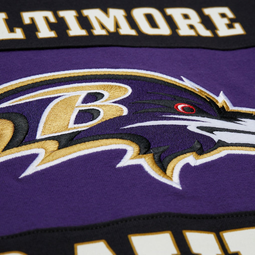 Mitchell & Ness Baltimore Ravens Retro Colorblock Tank Top Black