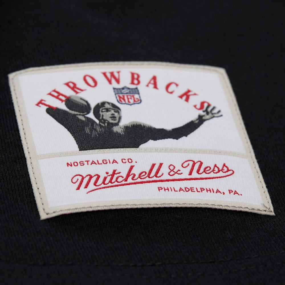 Mitchell & Ness Baltimore Ravens Retro Colorblock Tank Top Black