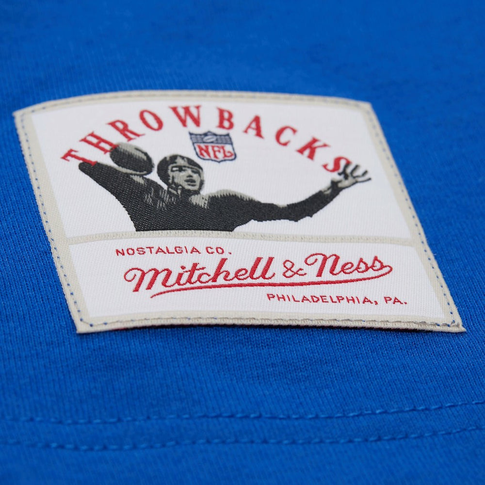 Mitchell & Ness Buffalo Bills Retro Colorblock Tank Top Royal