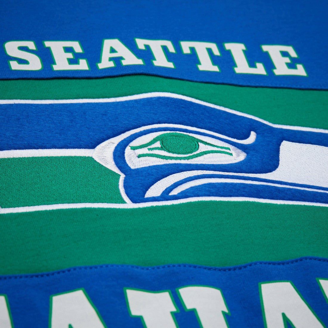 Mitchell & Ness Seattle Seahawks Retro Colorblock Tank Top Royal