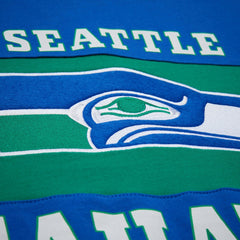 Mitchell & Ness Seattle Seahawks Retro Colorblock Tank Top Royal