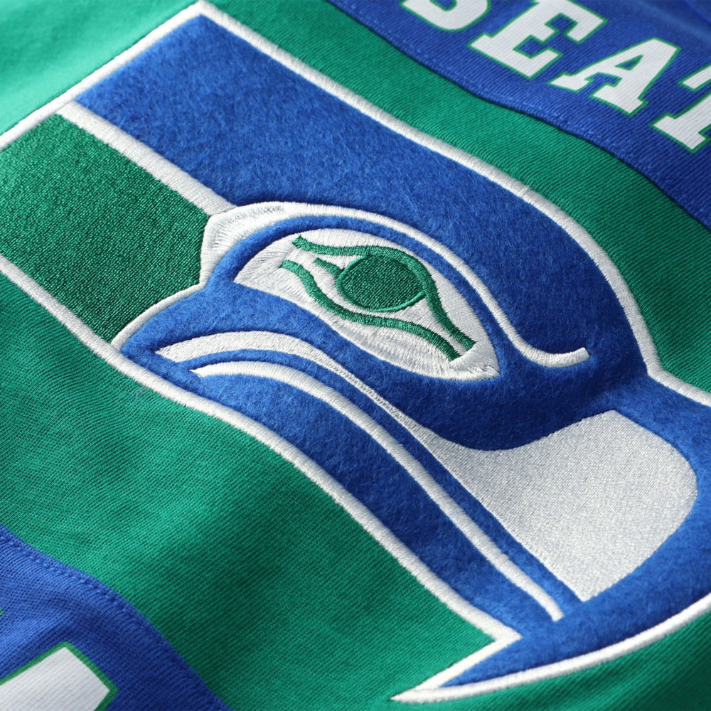 Mitchell & Ness Seattle Seahawks Retro Colorblock Tank Top Royal