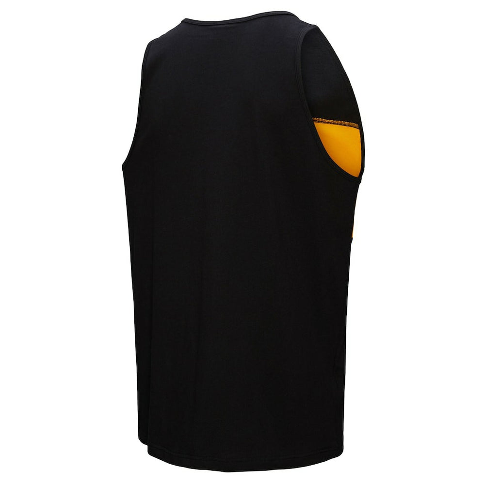 Mitchell & Ness Pittsburgh Steelers Retro Colorblock Tank Top Black
