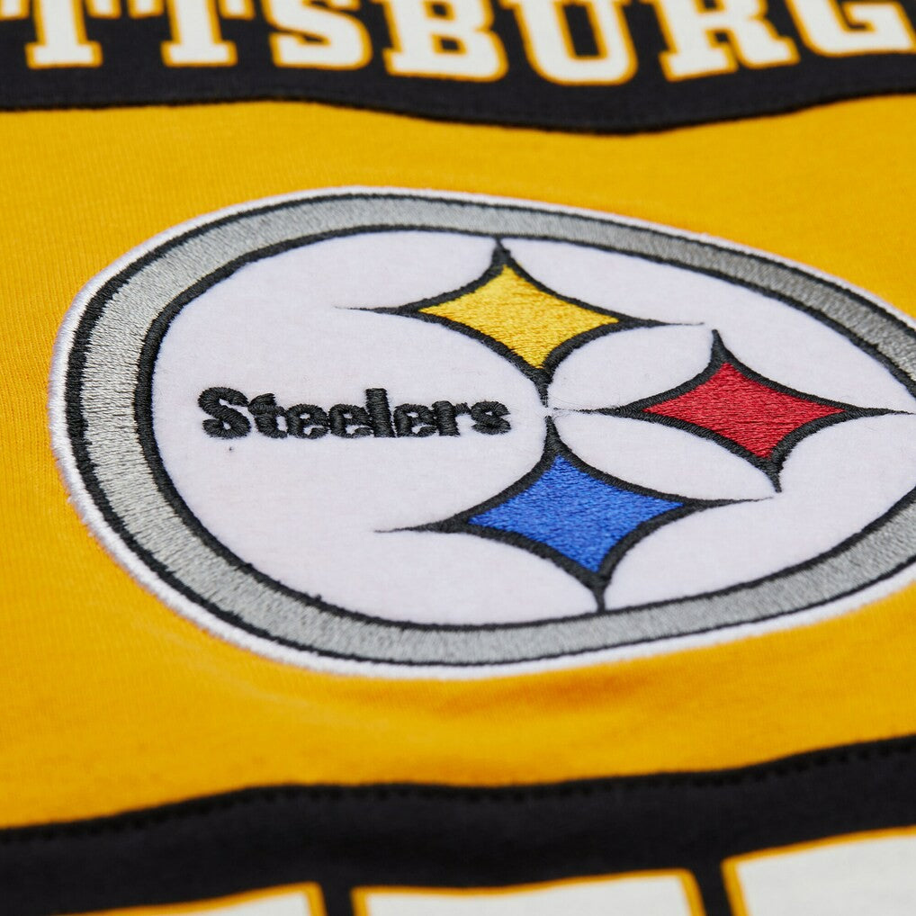 Mitchell & Ness Pittsburgh Steelers Retro Colorblock Tank Top Black