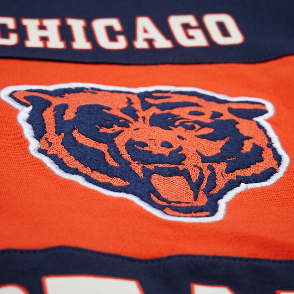 Mitchell & Ness Chicago Bears Retro Colorblock Tank Top Navy