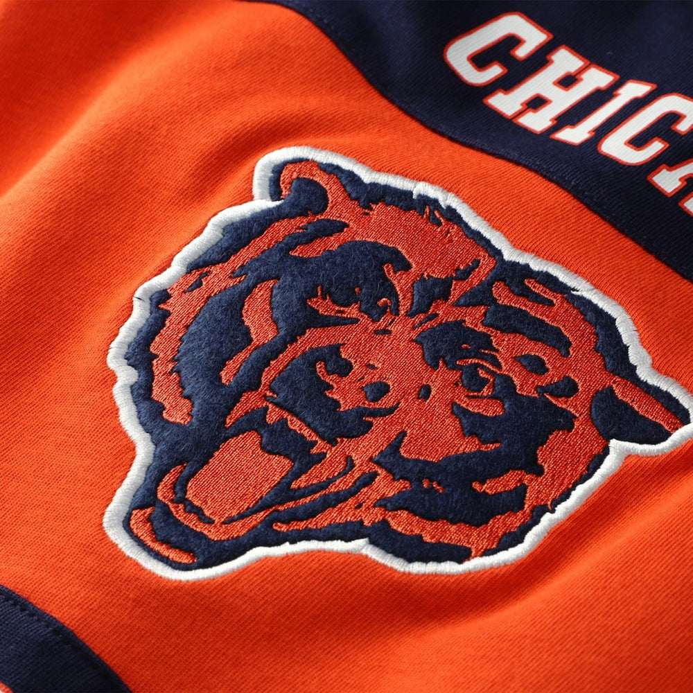 Mitchell & Ness Chicago Bears Retro Colorblock Tank Top Navy