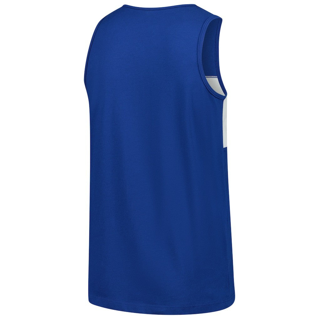 Mitchell & Ness Indianapolis Colts Retro Colorblock Tank Top Royal
