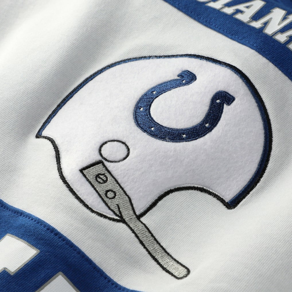 Mitchell & Ness Indianapolis Colts Retro Colorblock Tank Top Royal