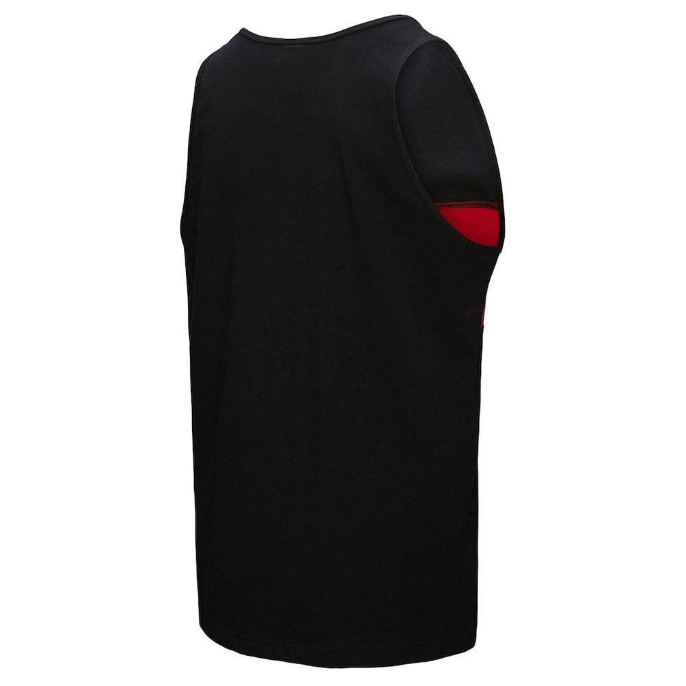 Mitchell & Ness San Francisco 49ers Retro Colorblock Tank Top Black