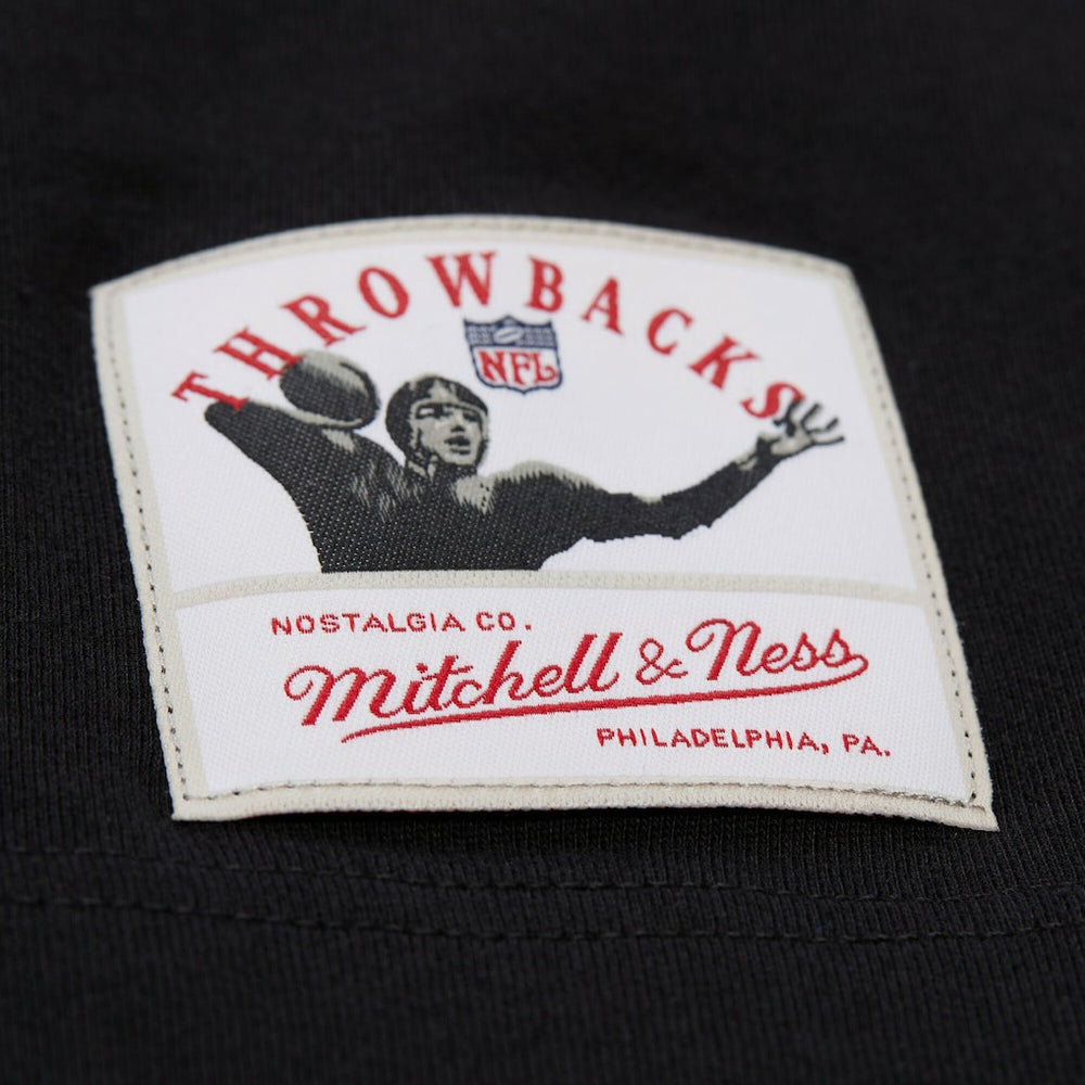 Mitchell & Ness San Francisco 49ers Retro Colorblock Tank Top Black