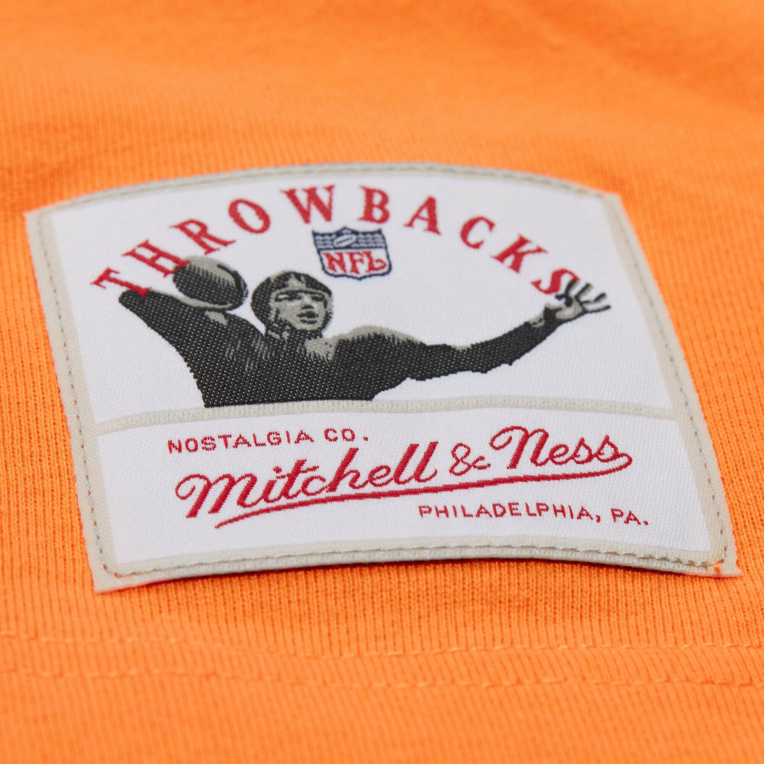 Mitchell & Ness Tampa Bay Buccaneers Retro Colorblock Tank Top Orange