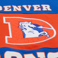Mitchell & Ness Denver Broncos Retro Colorblock Tank Top Royal