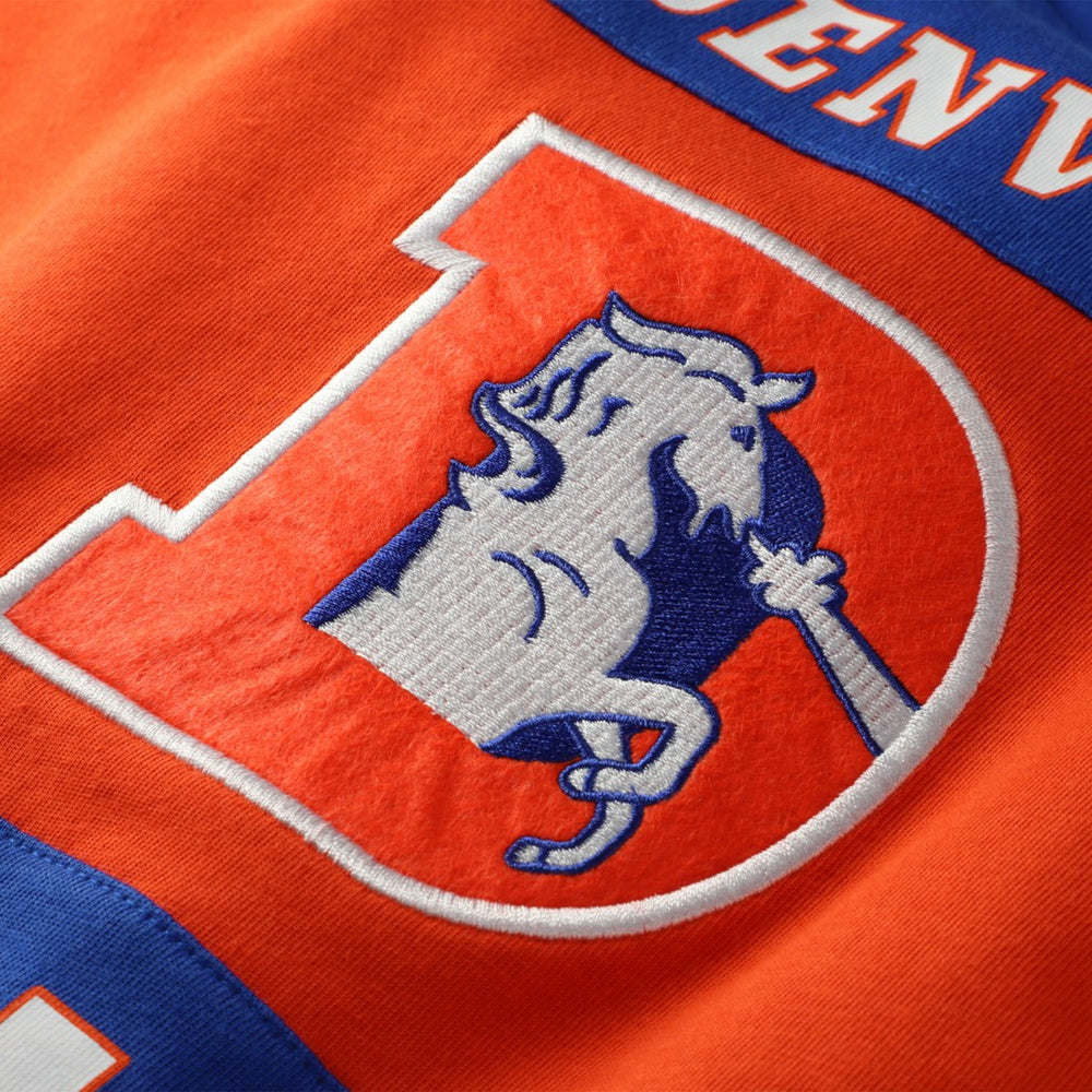 Mitchell & Ness Denver Broncos Retro Colorblock Tank Top Royal