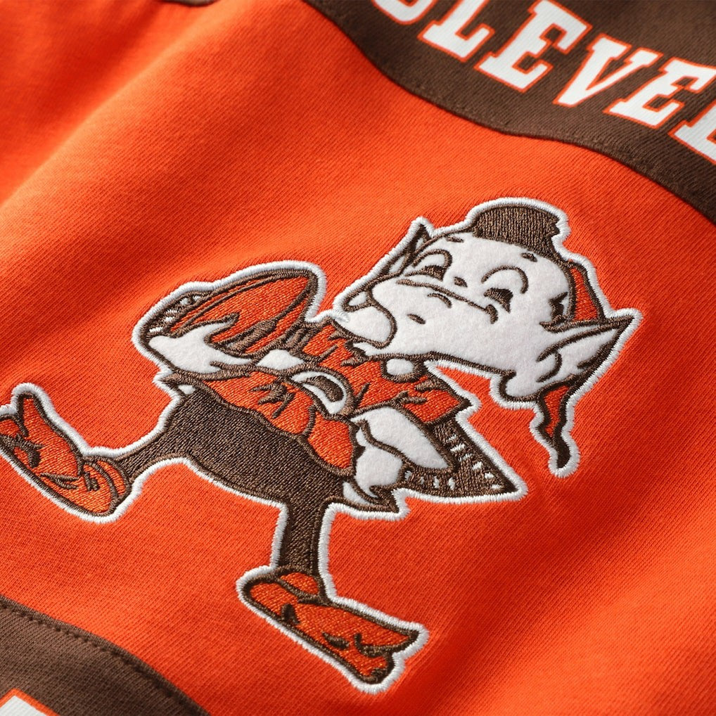 Mitchell & Ness Cleveland Browns Retro Colorblock Tank Top Brown