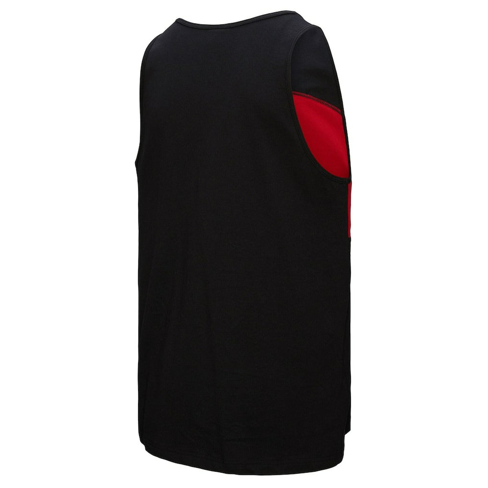Mitchell & Ness Kansas City Chiefs Retro Colorblock Tank Top Black