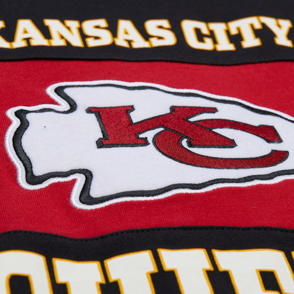 Mitchell & Ness Kansas City Chiefs Retro Colorblock Tank Top Black
