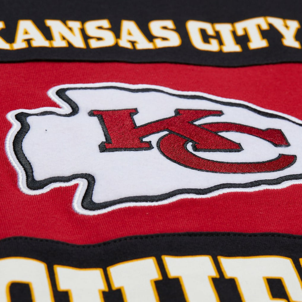 Mitchell & Ness Kansas City Chiefs Retro Colorblock Tank Top Black