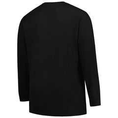 Fanatics Miami Dolphins Big & Tall Throwback Thermal Long Sleeve T-Shirt Black