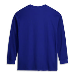 Fanatics Buffalo Bills Big & Tall Throwback Thermal Long Sleeve T-Shirt Royal