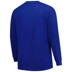 Fanatics Seattle Seahawks Big & Tall Throwback Thermal Long Sleeve T-Shirt Royal