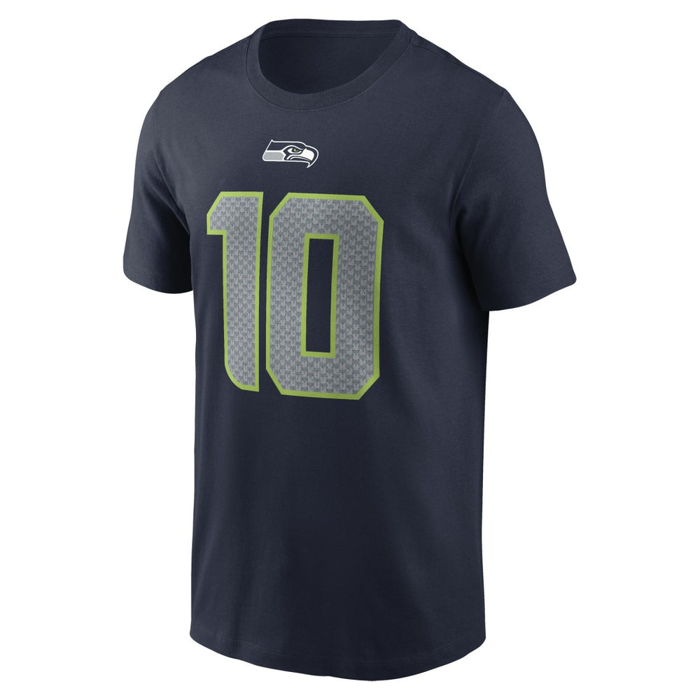 Nike Cooper Kupp Seattle Seahawks Player Name & Number T-Shirt College Navy