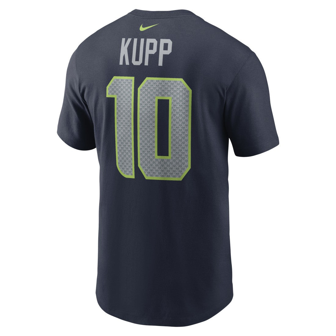 Nike Cooper Kupp Seattle Seahawks Player Name & Number T-Shirt College Navy