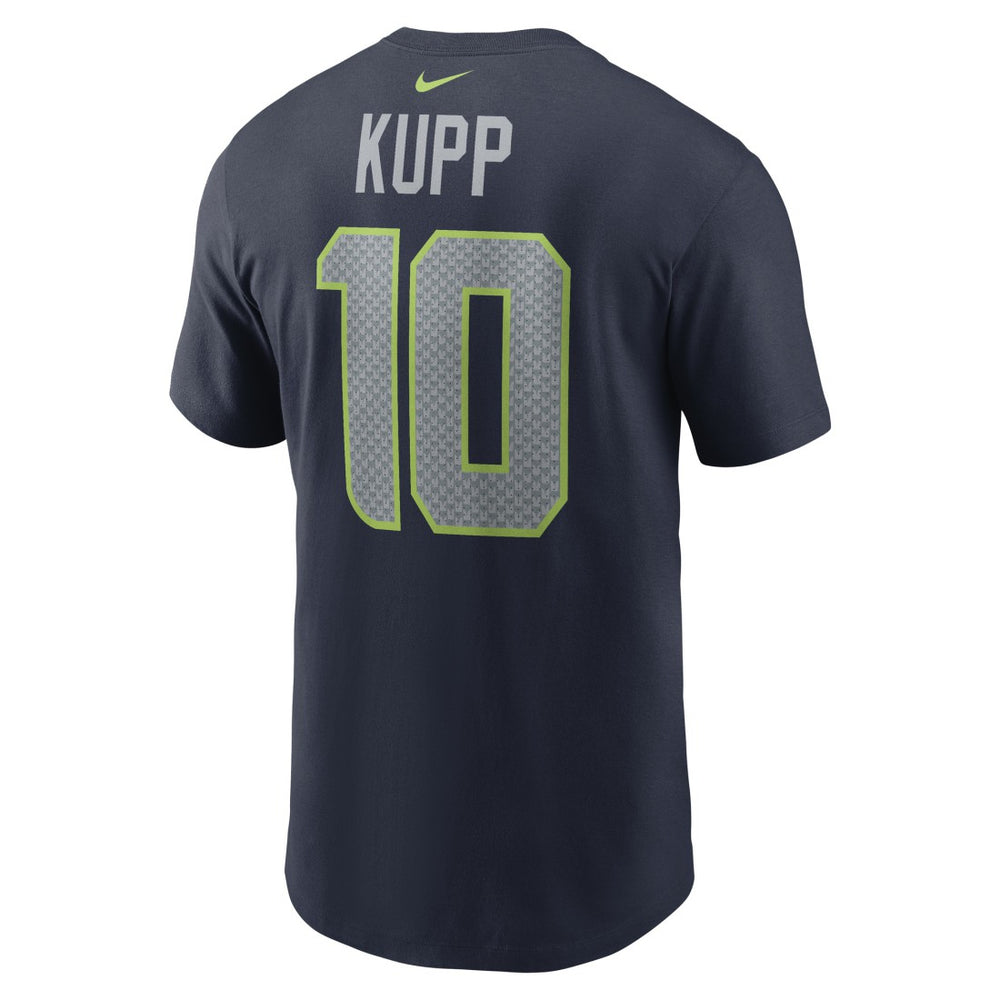 Nike Cooper Kupp Seattle Seahawks Player Name & Number T-Shirt College Navy