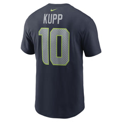 Nike Cooper Kupp Seattle Seahawks Player Name & Number T-Shirt College Navy