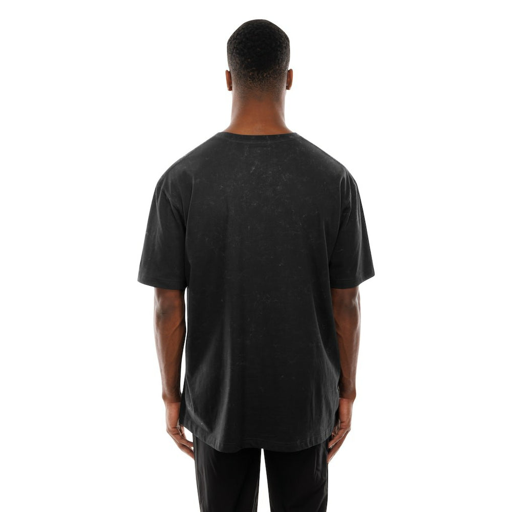 Chicago Bears New Era Enzyme Washed Oversized T-Shirt Black