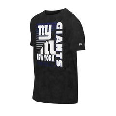 New York Giants New Era Enzyme Washed Oversized T-Shirt Black