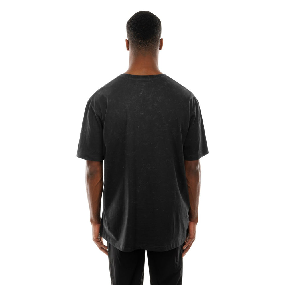 Detroit Lions New Era Enzyme Washed Oversized T-Shirt Black