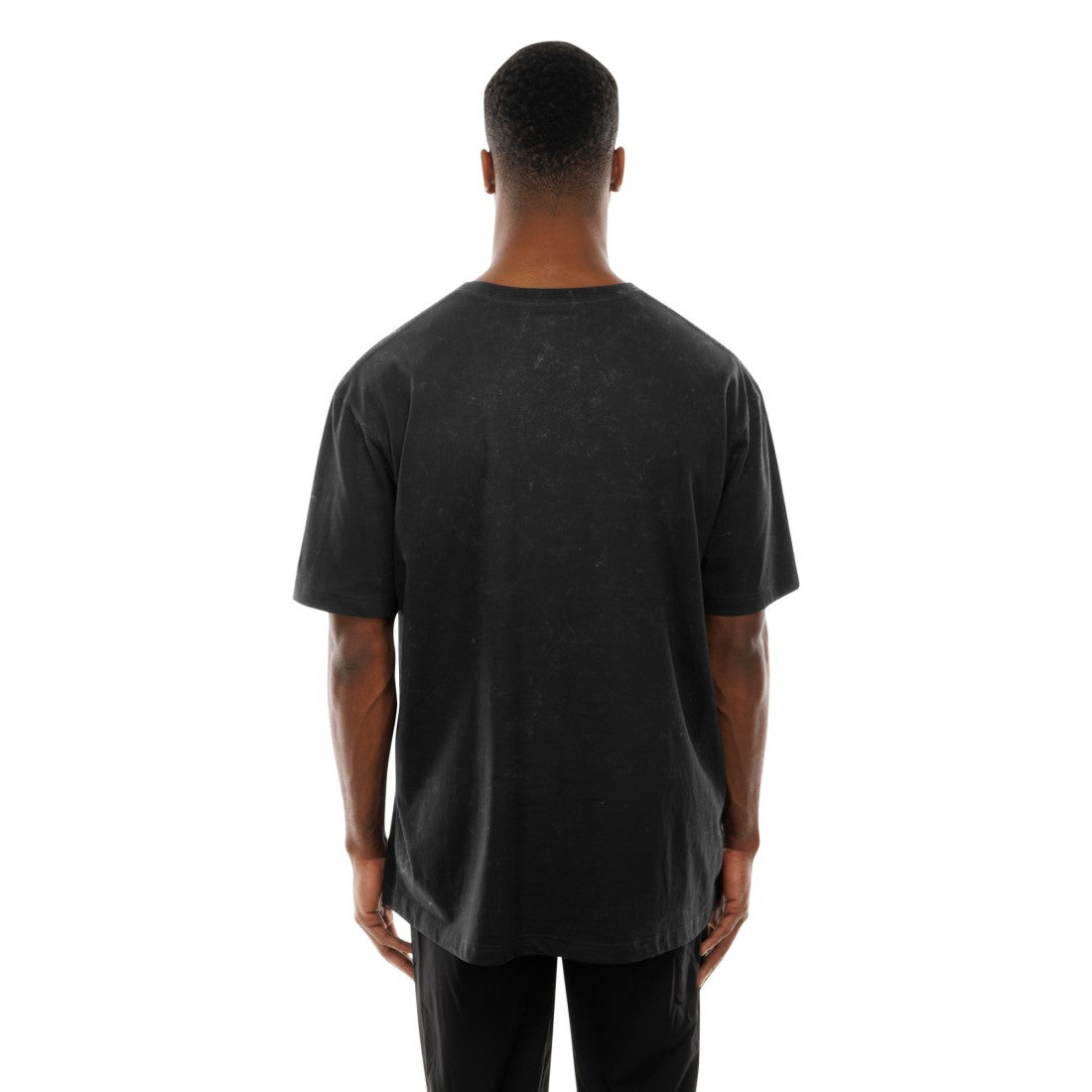 Denver Broncos New Era Enzyme Washed Oversized T-Shirt Black