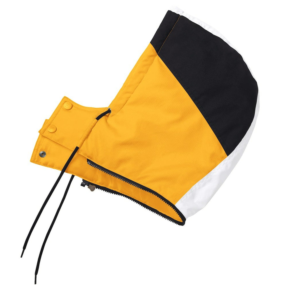 Pittsburgh Steelers Pro Player Shoulder To Shoulder Polyfill Full-Zip Hooded Jacket Black/Gold
