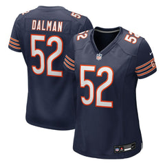 Nike Drew Dalman Chicago Bears Women's Team Game Jersey Navy