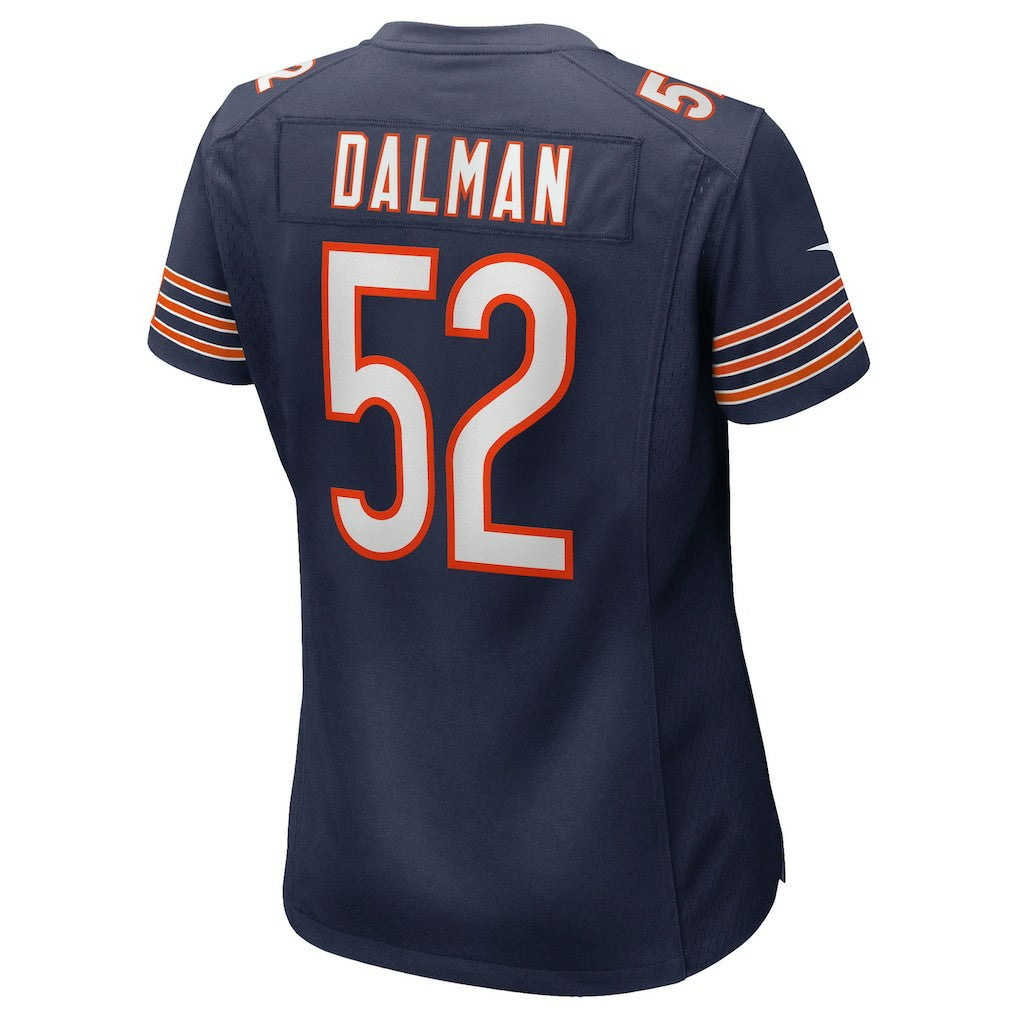 Nike Drew Dalman Chicago Bears Women's Team Game Jersey Navy
