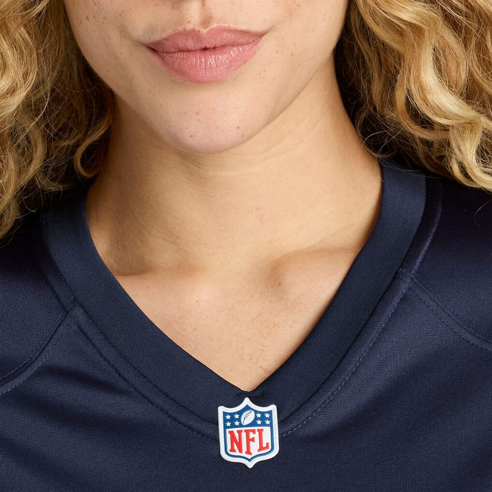 Nike Dayo Odeyingbo Chicago Bears Women's Team Game Jersey Navy