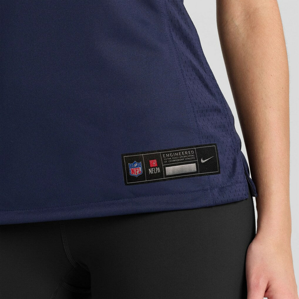 Nike Dayo Odeyingbo Chicago Bears Women's Team Game Jersey Navy