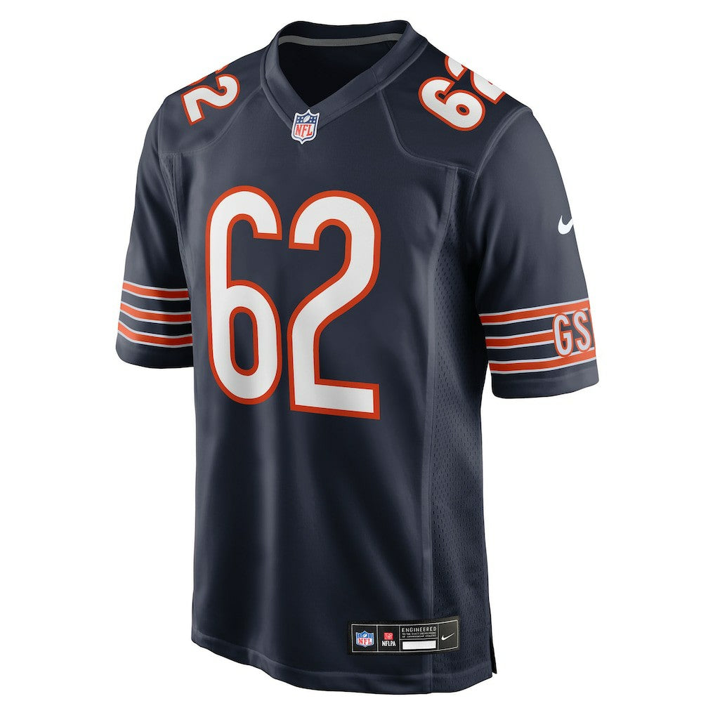 Nike Joe Thuney Chicago Bears Team Game Jersey Navy