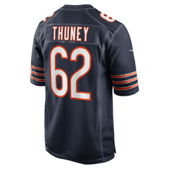 Nike Joe Thuney Chicago Bears Team Game Jersey Navy