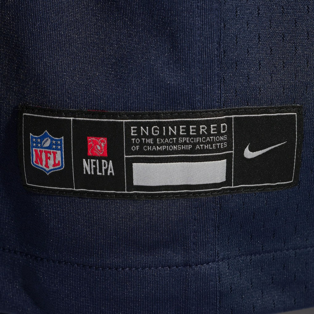 Nike Joe Thuney Chicago Bears Team Game Jersey Navy