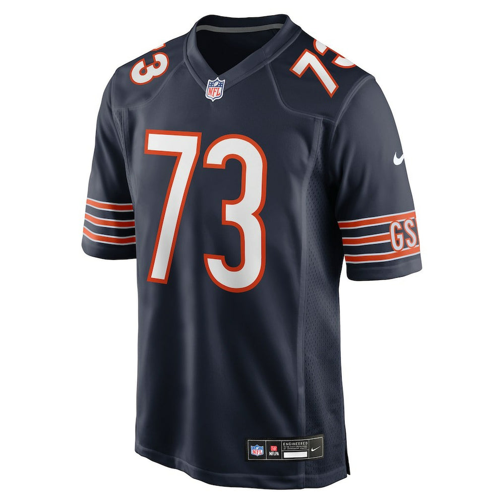 Nike Jonah Jackson Chicago Bears Team Game Jersey Navy