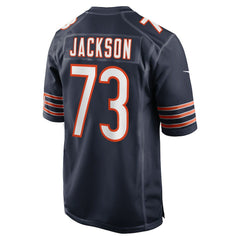 Nike Jonah Jackson Chicago Bears Team Game Jersey Navy