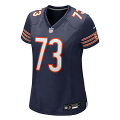 Nike Jonah Jackson Chicago Bears Women's Team Game Jersey Navy